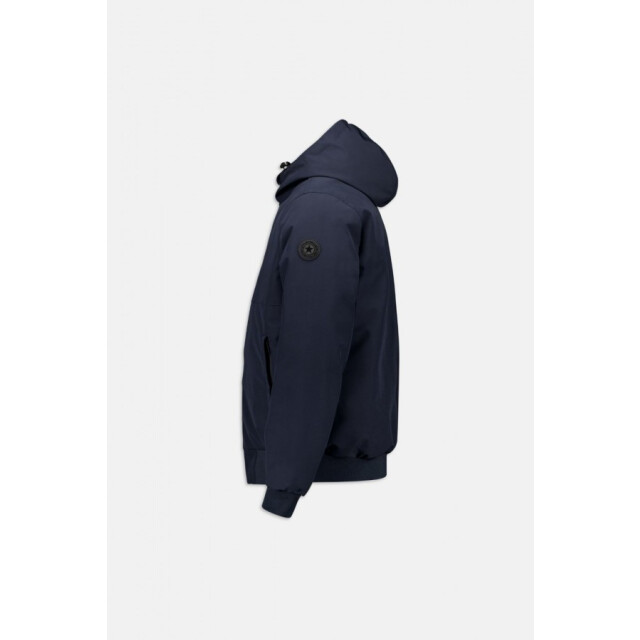 Airforce Frm1165552 hooded reversible dark navy jack Dark Navy Blue/HOODED REVERSIBLE large
