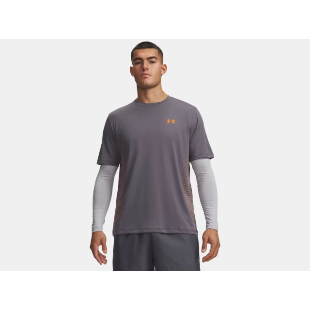 Under Armour ua tech play short sleeve-gry training t-shirt korte mouw heren - 076110_900-S large