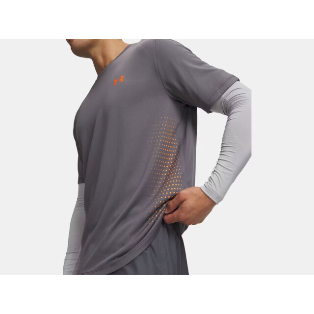 Under Armour ua tech play short sleeve-gry training t-shirt korte mouw heren - 076110_900-S large