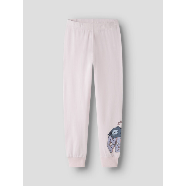Name It Meisjes lange pyjama set nkfanda stitch 13259954-Cradle Pink large