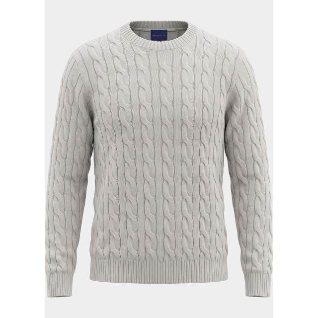 Bos Bright Blue Pullover heren 1191/4 off white 212223 large