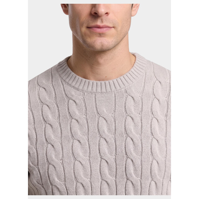 Bos Bright Blue Pullover heren 1191/4 off white 212223 large