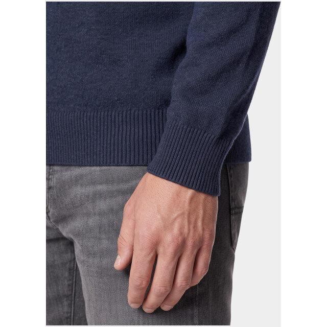 Bos Bright Blue Half zip 1171/103 indigo 212219 large