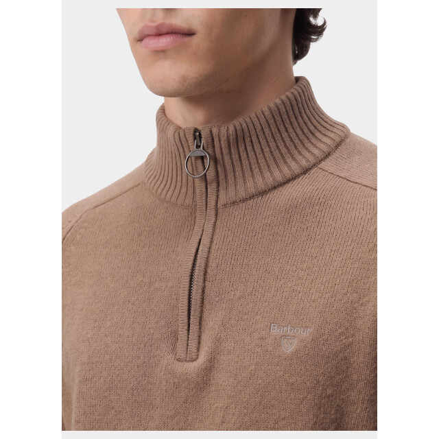 Barbour Half zip newtown mkn1774/st17 211874 large