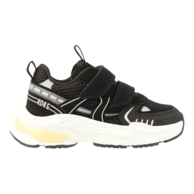 Red Rag 15869 Low Cut Sneaker 2Velcro Klittenband schoenen Zwart 15869 Low Cut Sneaker 2Velcro large