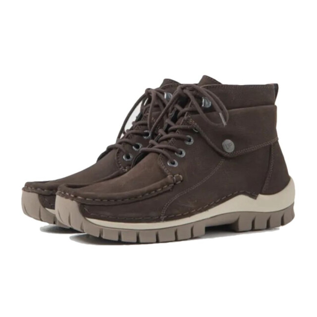 Wolky 04725-Jump Veterschoenen Bruin 04725-Jump large