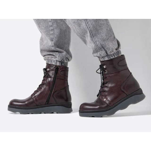 Wolky 02982-Destiny Veterschoenen Rood 02982-Destiny large