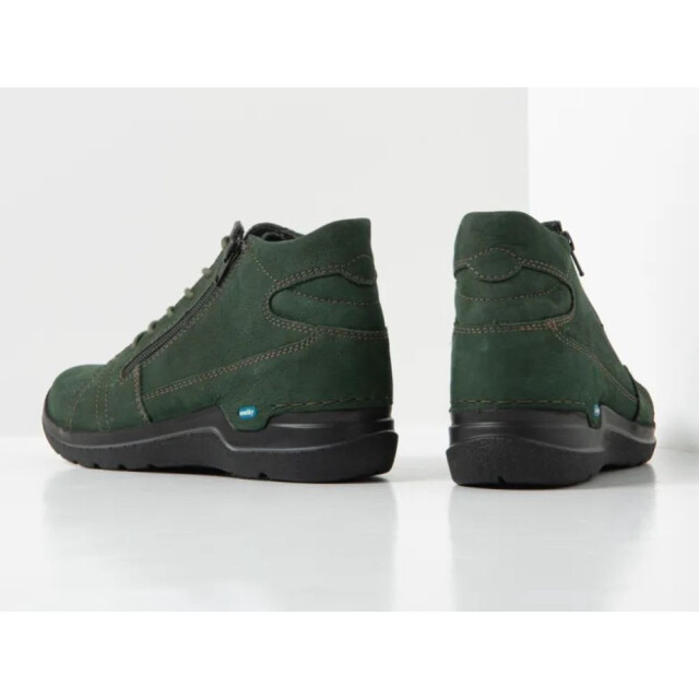Wolky 06606-Why Veterschoenen Groen 06606-Why large