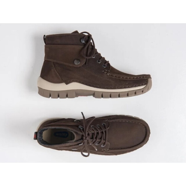 Wolky 04725-Jump Veterschoenen Bruin 04725-Jump large