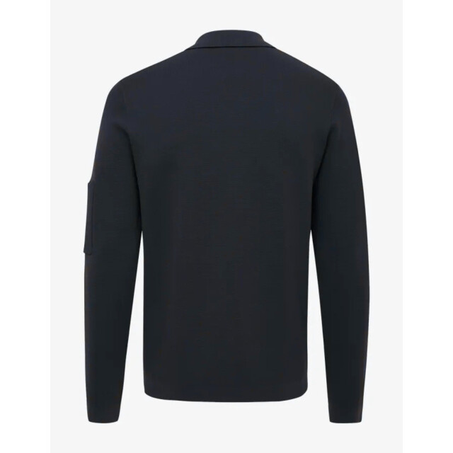 Genti Polo zip ls polos k5117-3258 K5117-3258 large