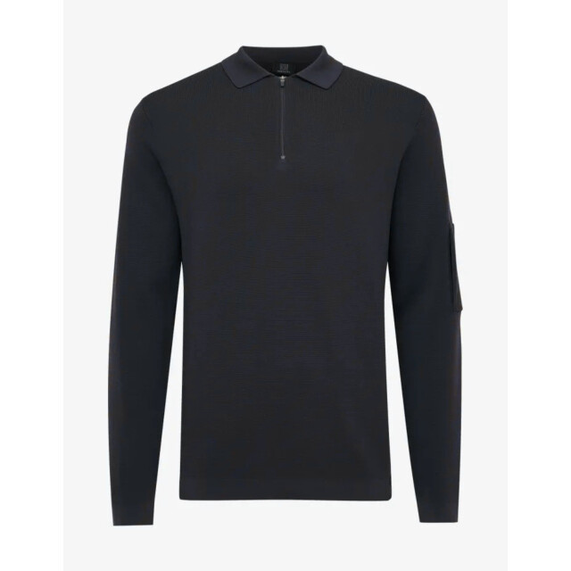 Genti Polo zip ls polos k5117-3258 K5117-3258 large