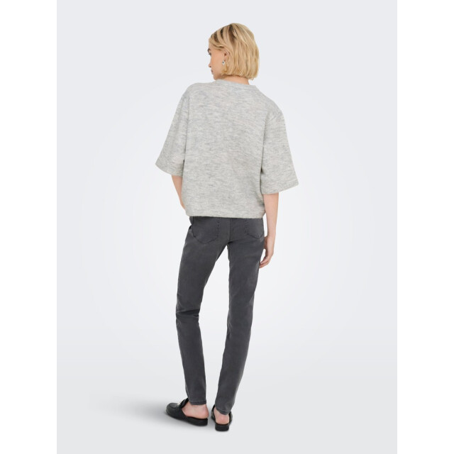 Only onlcamilla s/s cardigan knt noos 15348772 light grey melange 06741.910.0013 large