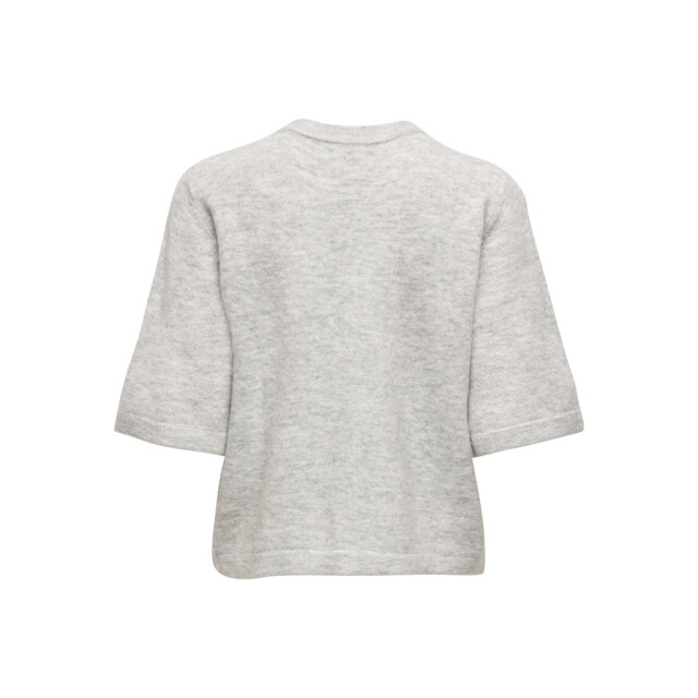 Only onlcamilla s/s cardigan knt noos 15348772 light grey melange 06741.910.0013 large