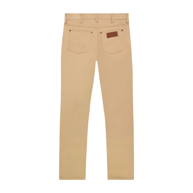 Wrangler Larston heren slim-fit broek tigers eye WRANGLER 112371642 Larston TigersEye large