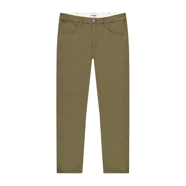Wrangler Larston heren slim-fit broek tarmac WRANGLER 112371684 Larston Tarmac large