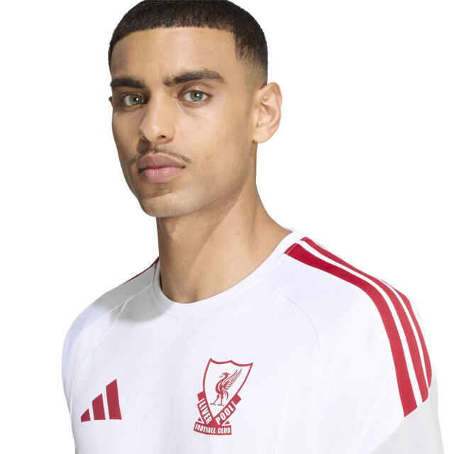 Adidas lfc eu tr jsy trainingshirt replica voetbal - 075981_100-L large