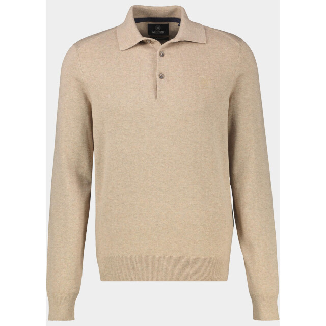 Lerros Polo lange mouwen heren 2695220/141 210831 large