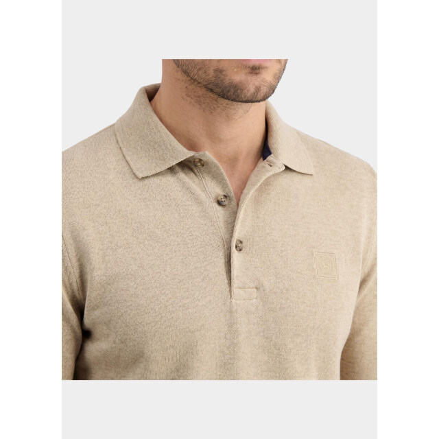 Lerros Polo lange mouwen heren 2695220/141 210831 large