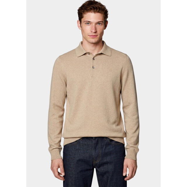 Lerros Polo lange mouwen heren 2695220/141 210831 large
