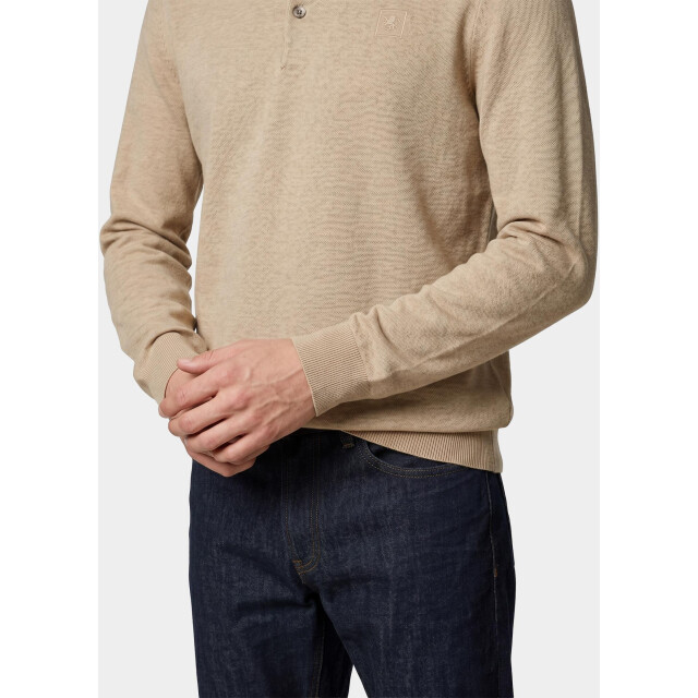 Lerros Polo lange mouwen heren 2695220/141 210831 large