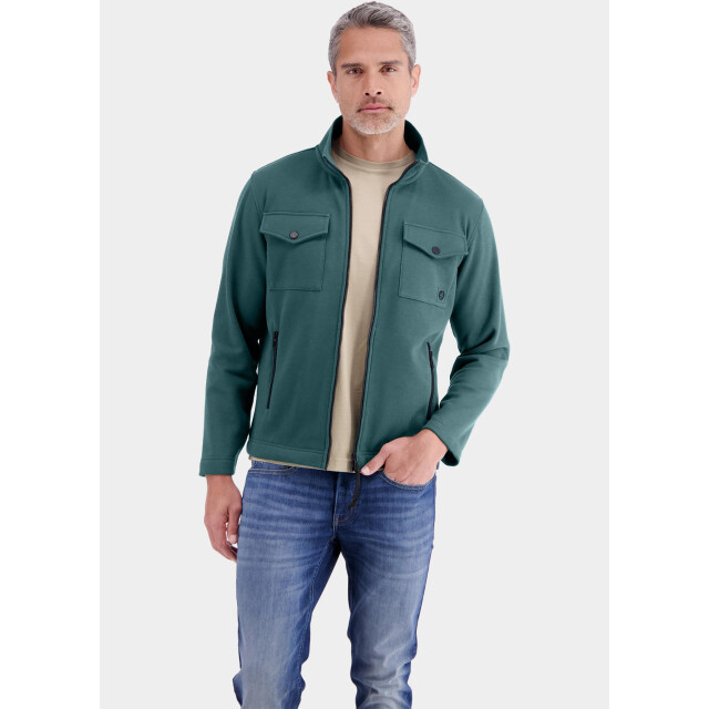 Lerros Sweatvest heren 2684521/664 210815 large