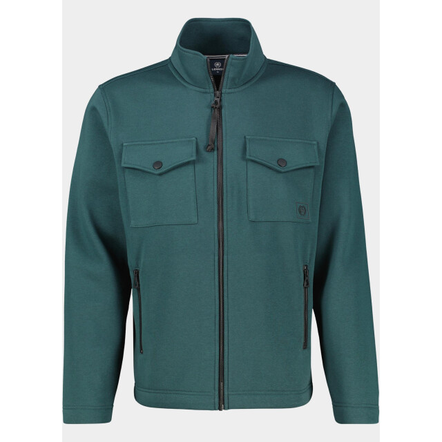 Lerros Sweatvest heren 2684521/664 210815 large