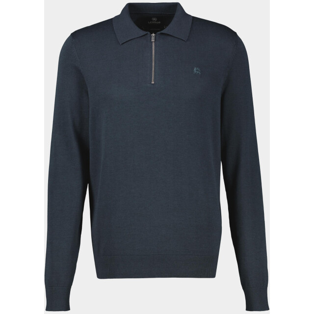 Lerros Polo lange mouwen heren 2685242/485 210820 large