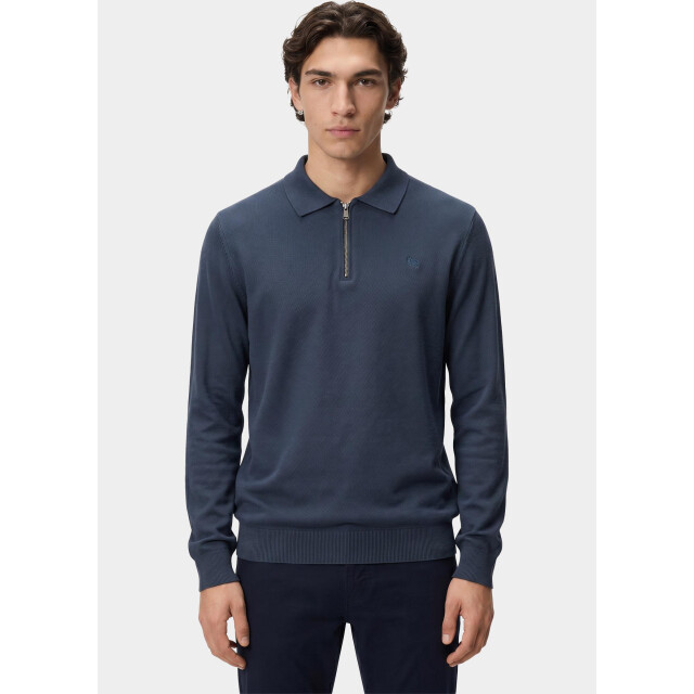 Lerros Polo lange mouwen heren 2685242/485 210820 large