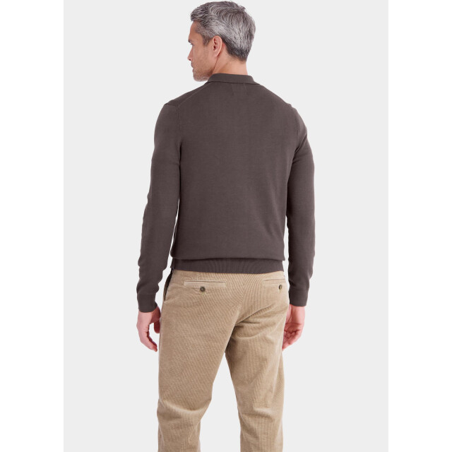 Lerros Polo lange mouwen heren 2685242/787 210821 large