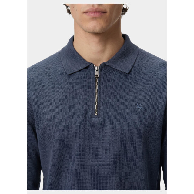 Lerros Polo lange mouwen heren 2685242/485 210820 large