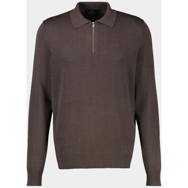 Lerros Polo lange mouwen heren 2685242/787 210821 large