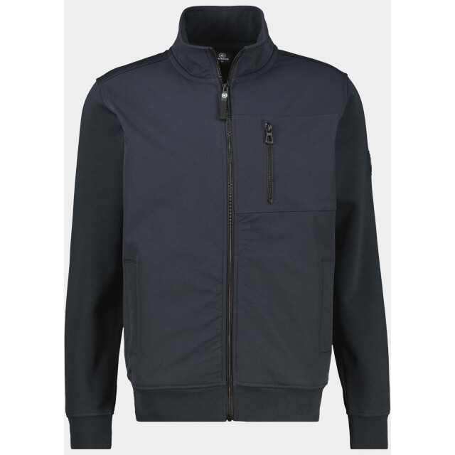 Lerros Sweatvest heren 2684531/491 210816 large