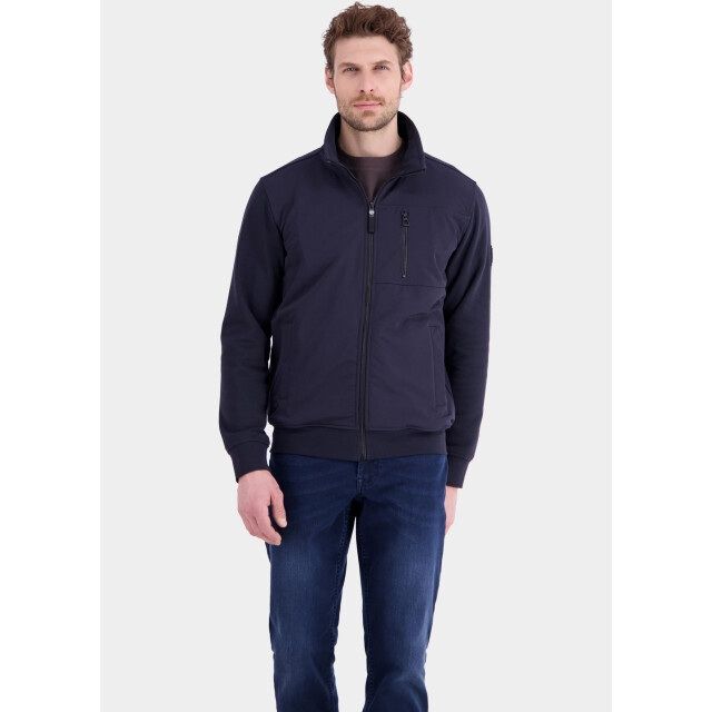 Lerros Sweatvest heren 2684531/491 210816 large