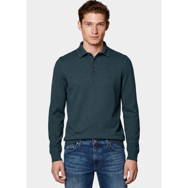 Lerros Polo lange mouwen heren 2695220/666 210832 large