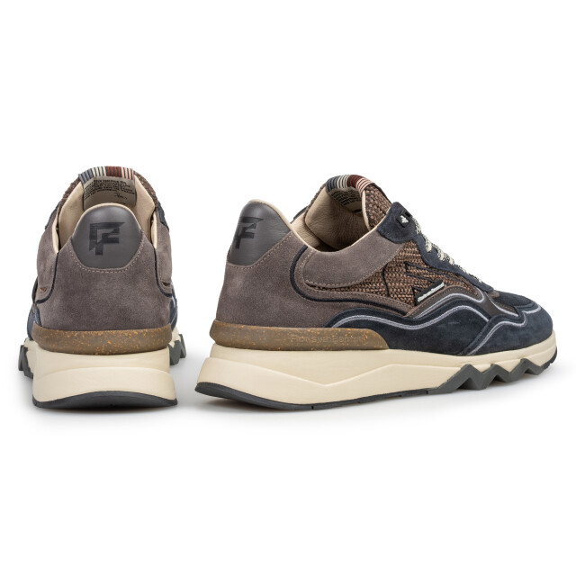 Floris van Bommel SFM-10198-41-01 De Zager Veterschoenen Blauw SFM-10198-41-01 De Zager large