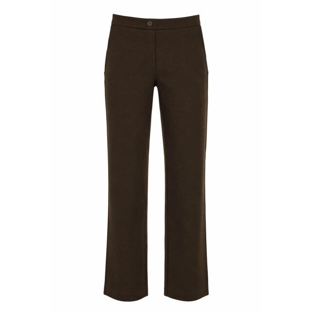 Zizo Pure by patti wide pants dark brown FA26.PATW.326 large