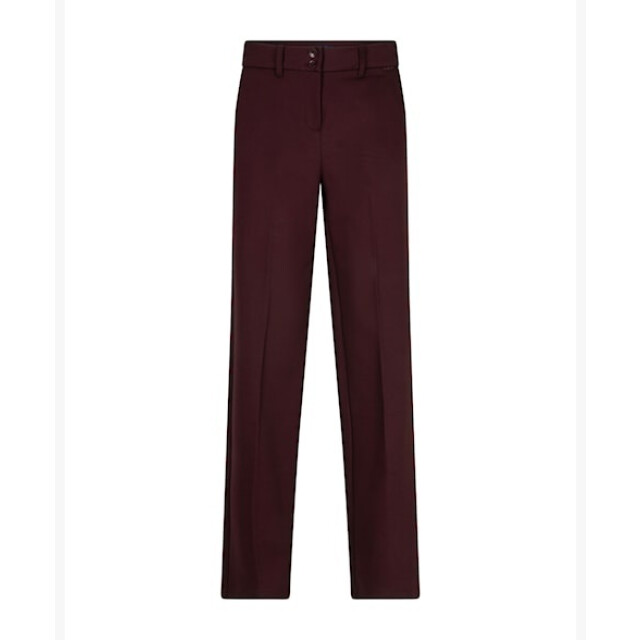 Red Button Broek srb5144 colette punta burgundy SRB5144 Colette punta - Burgundy large