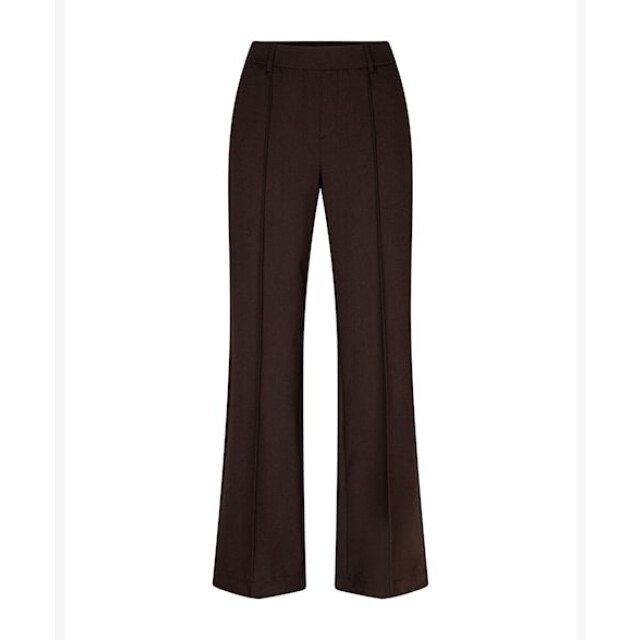 Red Button Broek srb5095 claudette fancy espresso SRB5095 Claudette fancy - Espresso large