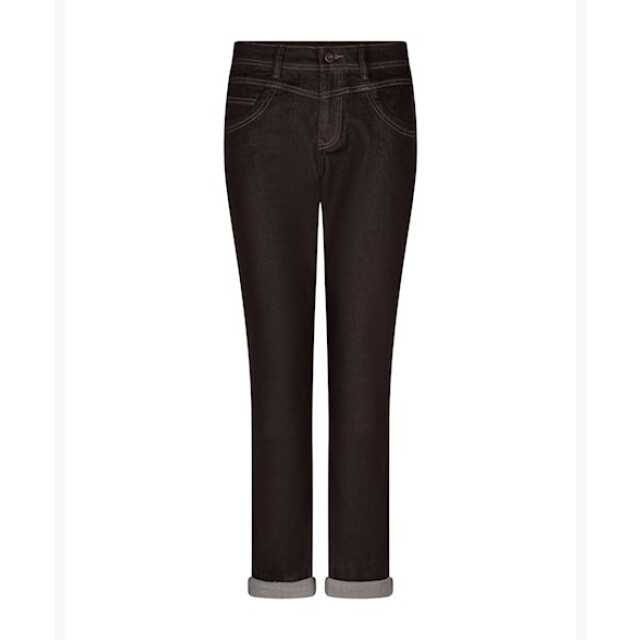 Red Button Jeans srb5086 relax denim espresso SRB5086 Relax denim - Espresso large