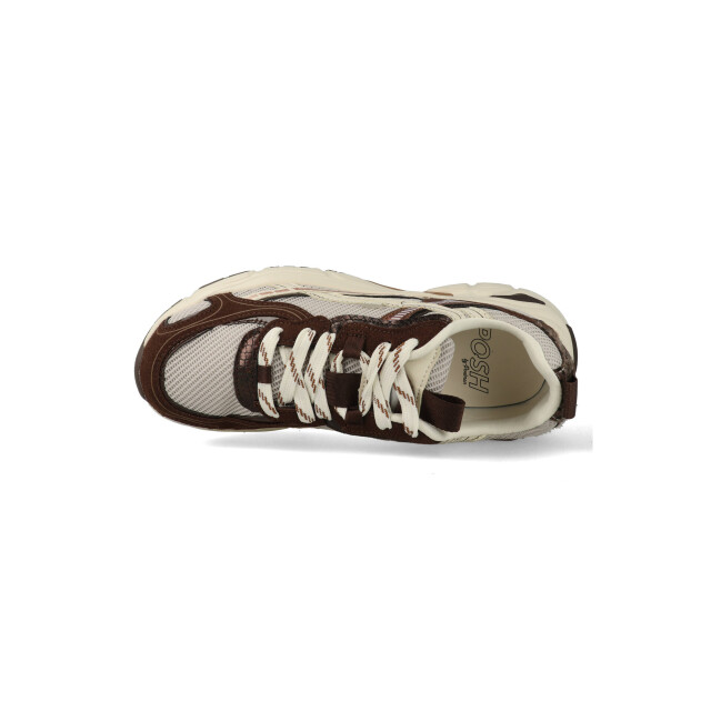 Posh by Poelman Sneakers harper 39 donker / off white C1451715PSH3 large