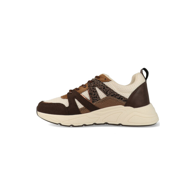 Posh by Poelman Sneakers carocel 31 donker / grijs / off white C18582X9PSH50 large