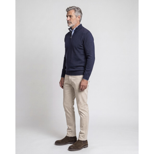 Campbell Schipperstrui donker 107883-001-L large