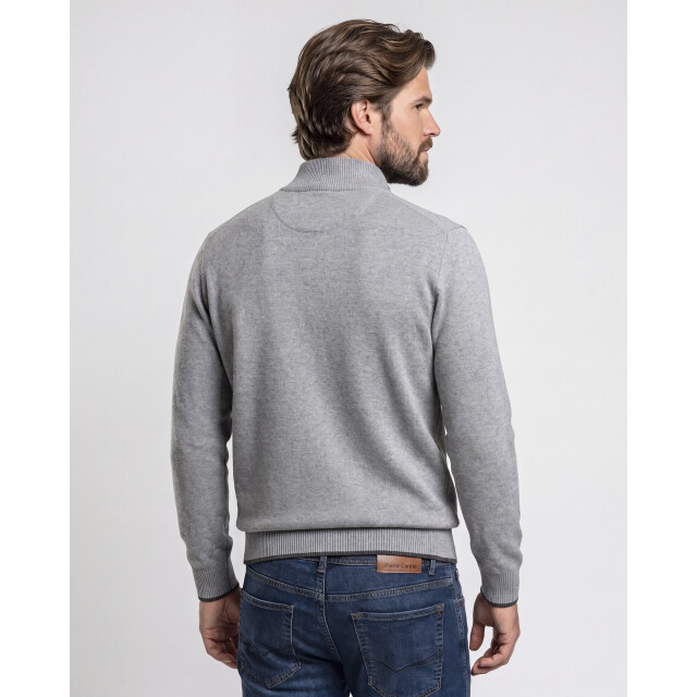 Campbell Schipperstrui mid grey melange 107883-004-L large
