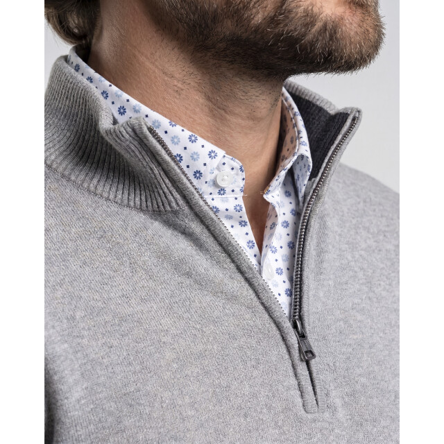 Campbell Schipperstrui mid grey melange 107883-004-L large