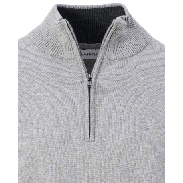 Campbell Schipperstrui mid grey melange 107883-004-L large