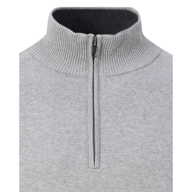 Campbell Schipperstrui mid grey melange 107883-004-L large