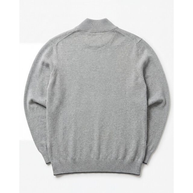 Campbell Schipperstrui mid grey melange 107883-004-L large