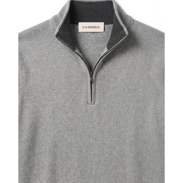 Campbell Schipperstrui mid grey melange 107883-004-L large