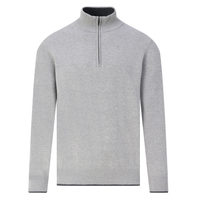 Campbell Schipperstrui mid grey melange 107883-004-L large