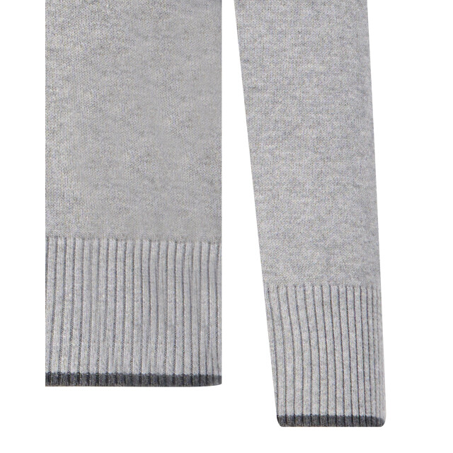 Campbell Schipperstrui mid grey melange 107883-004-L large